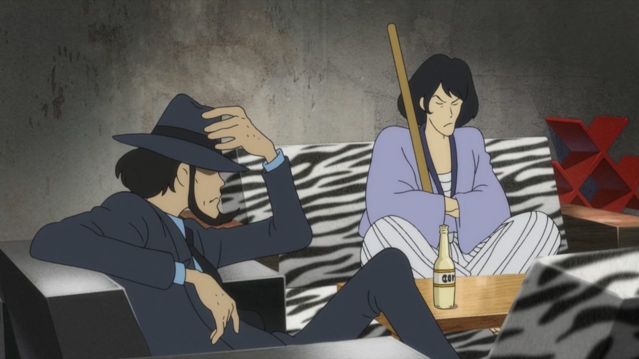 Lupin III: Chi no Kokuin - Eien no Mermaid (RedLineSP)